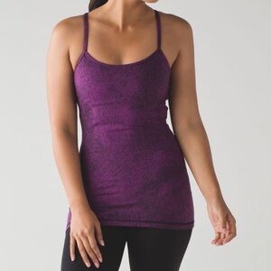 Lululemon Power Y Tank Sz 4